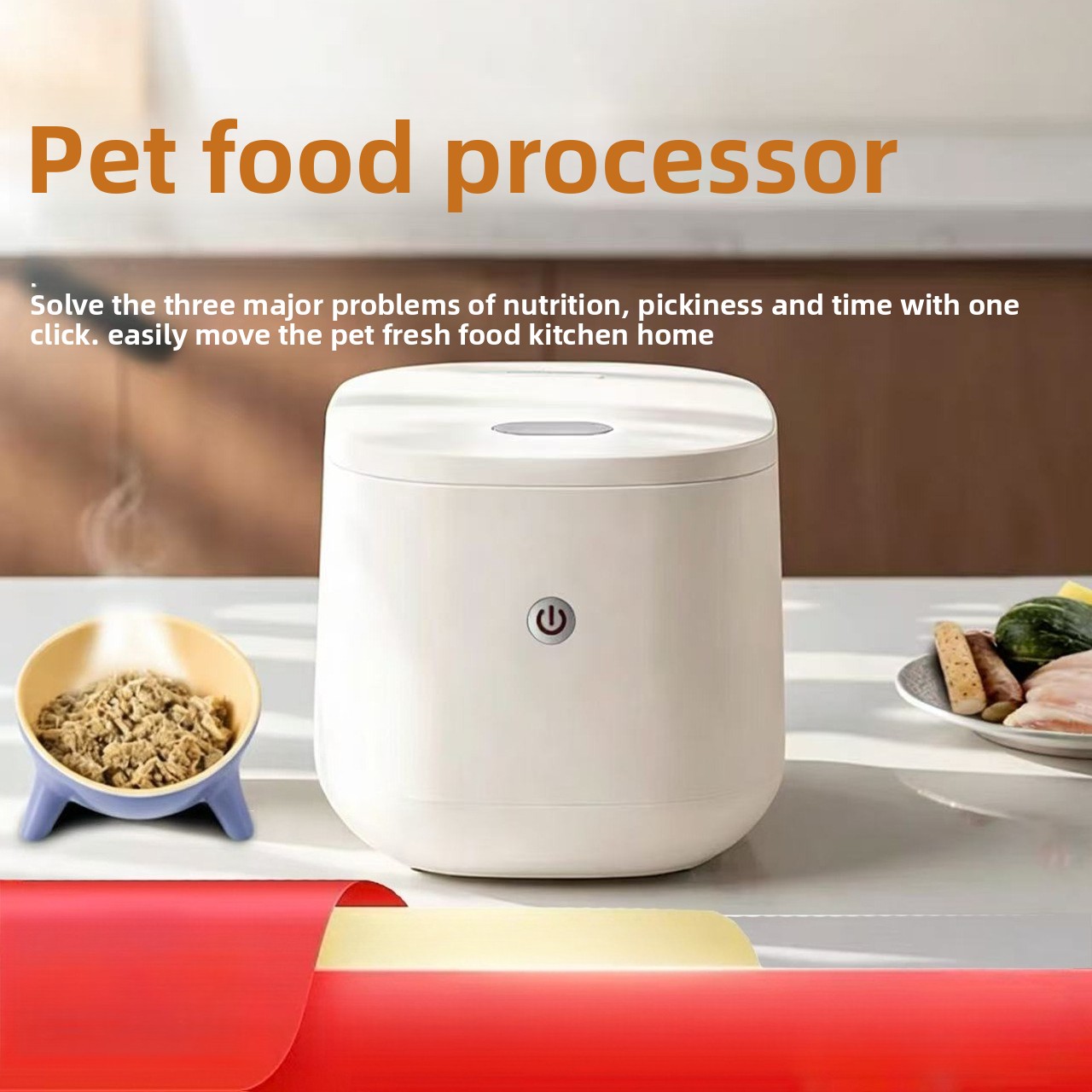 Home Cooking Dog Food - Machine de cuisson pour animaux de