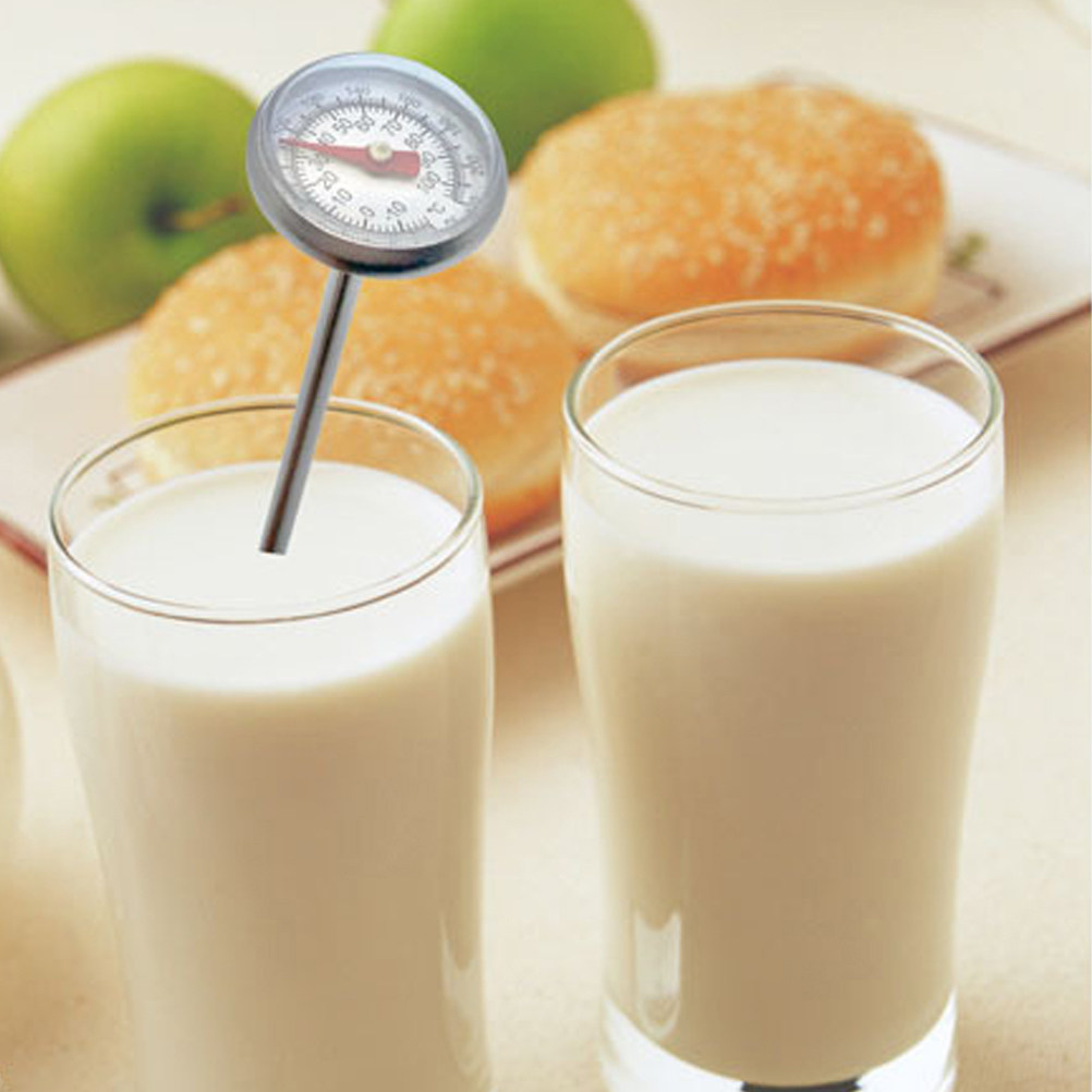 Home Cooking Usa - Thermomètre alimentaire en acier inoxydable, thermomètre