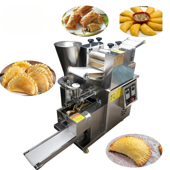 Gyoza Dumpling Maker - Machine automatique de fabrication d'empanadas/dumplings/samosas, fournie