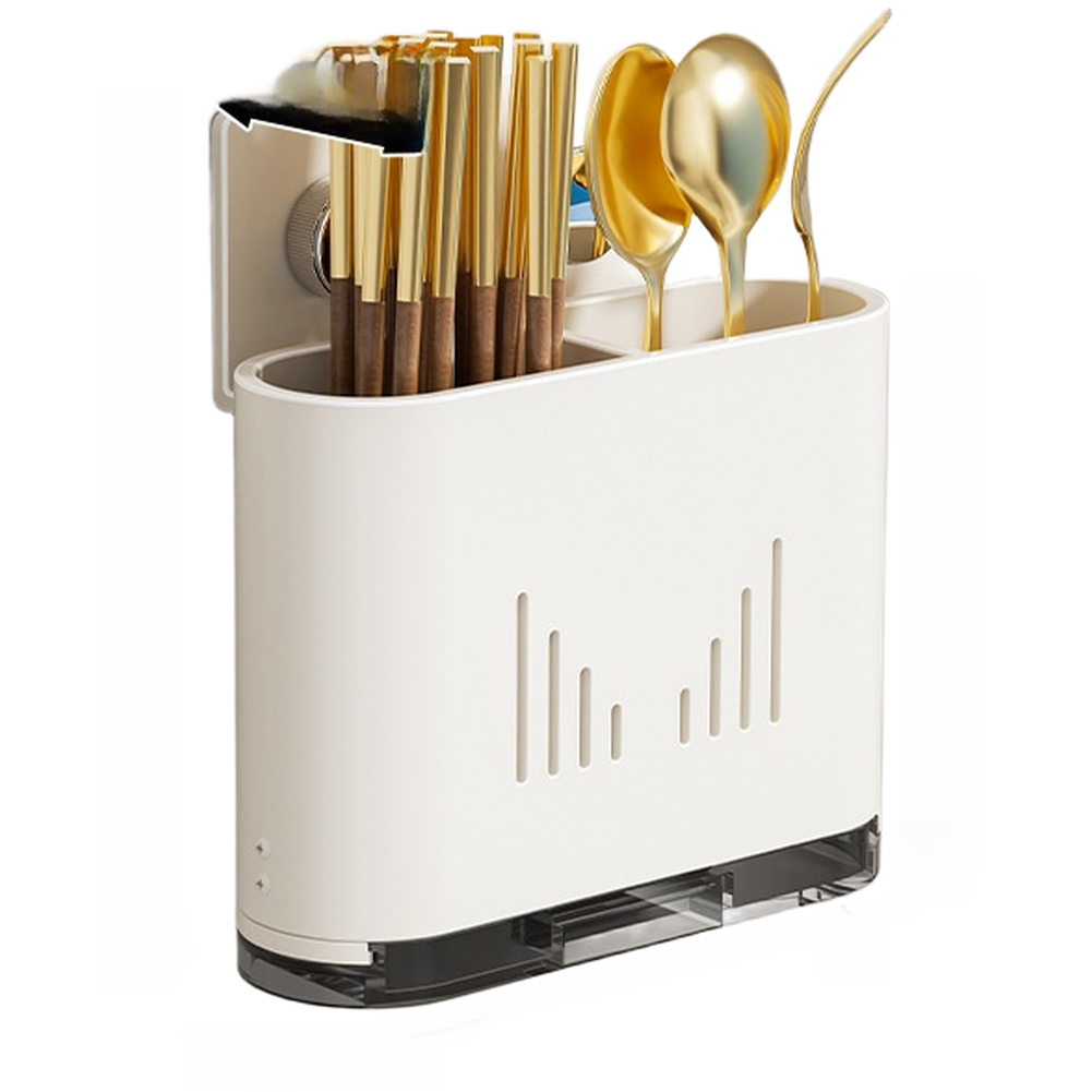 Home Cooking Utensils - Support mural pour ustensiles avec plateau