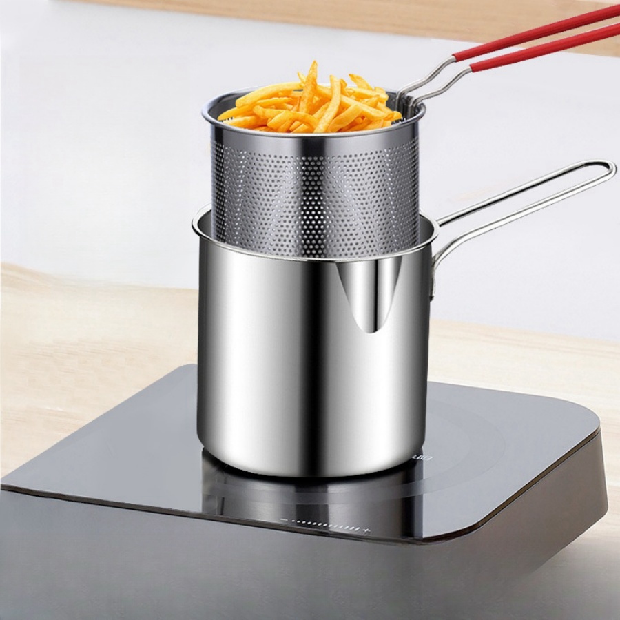Home Cooking Utensils - Support de filtre pour friteuse compacte