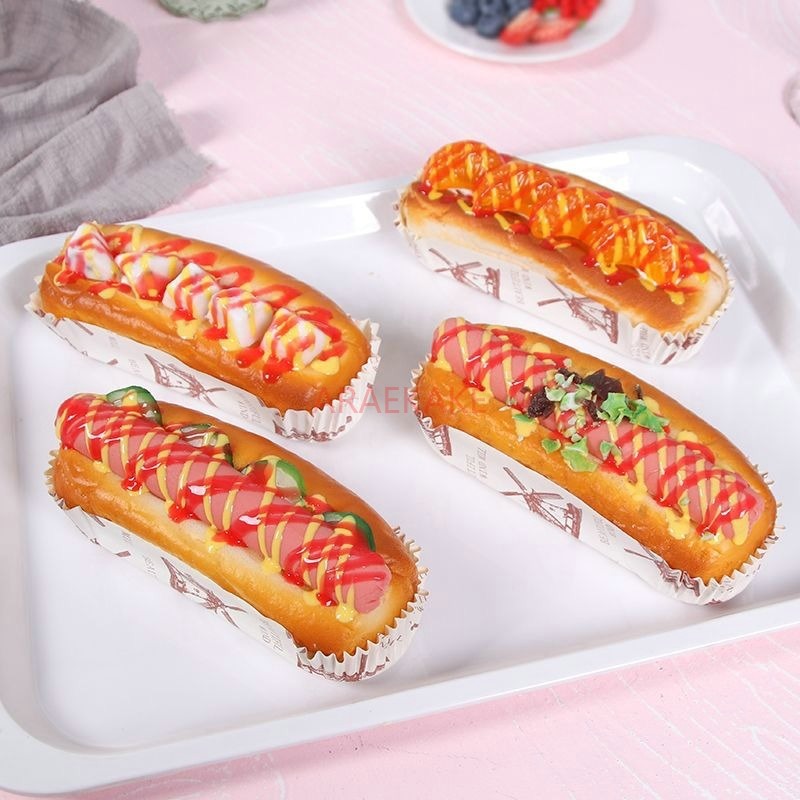 Home Cooking Dog Food - 1 pièce de modèle de hot-dog