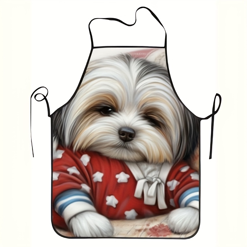 Mom'S Home Cooking - Tablier de cuisine mignon avec motif