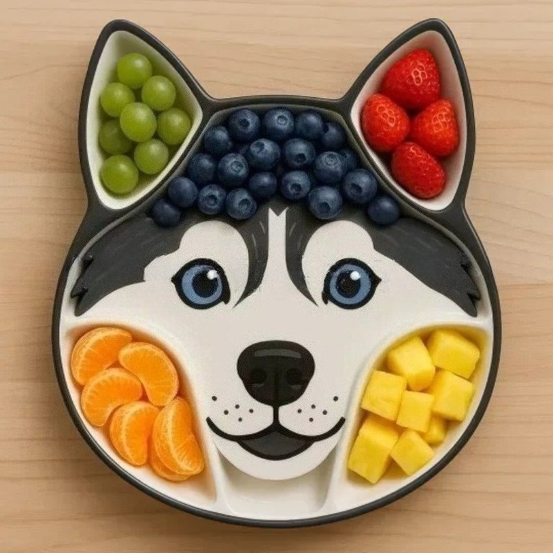 Plateau de service à thème chi - Home Cooking Dog Food avis et prix