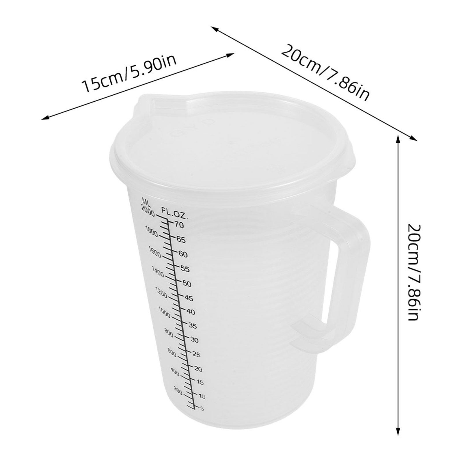 Tasses à mesurer de 2,0 L, gra - Home Cooking Utensils avis et prix