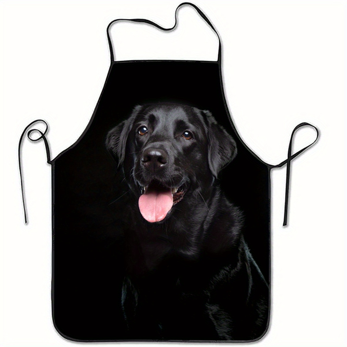 1 tablier noir imprimé chien L - Home Cooking Dog Food avis et prix