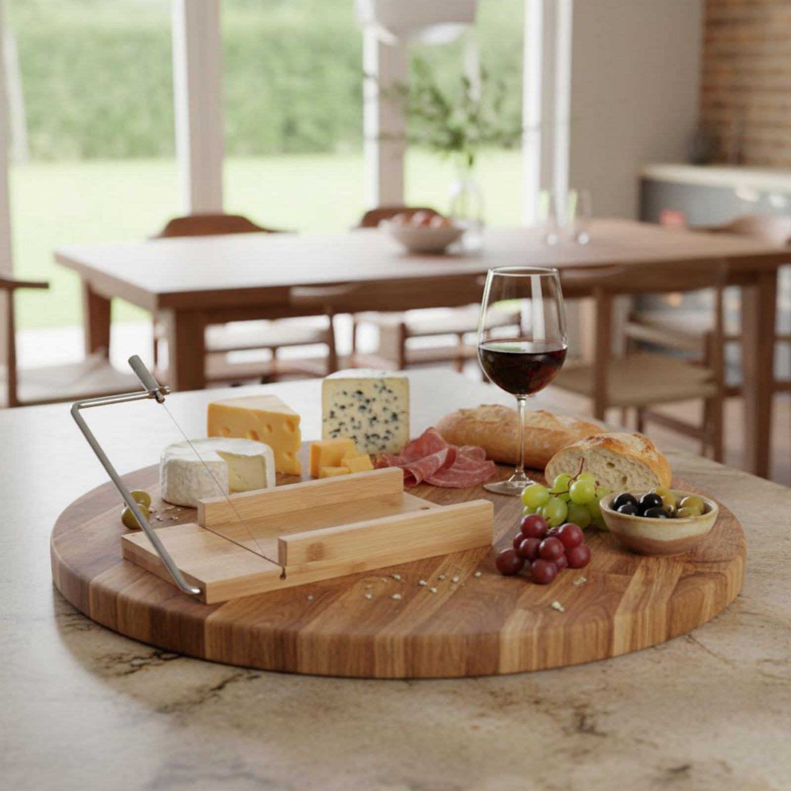 Planche à découper en bambou p - Home Cooking Usa avis et prix