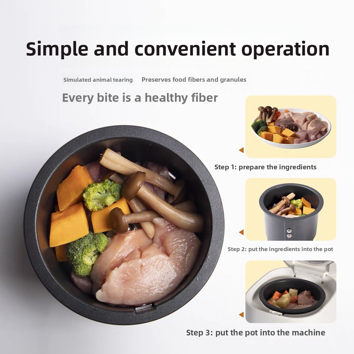Machine de cuisson pour animau - Home Cooking Dog Food avis et prix