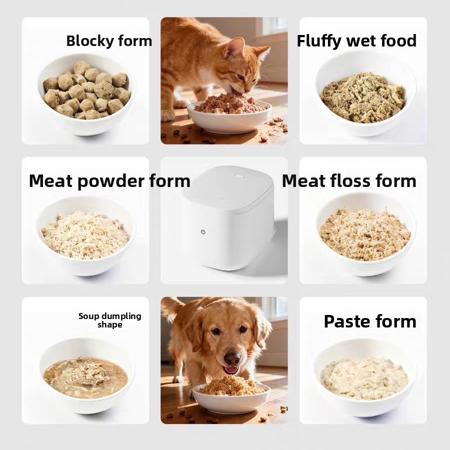 Machine de cuisson pour animau - Home Cooking Dog Food avis et prix