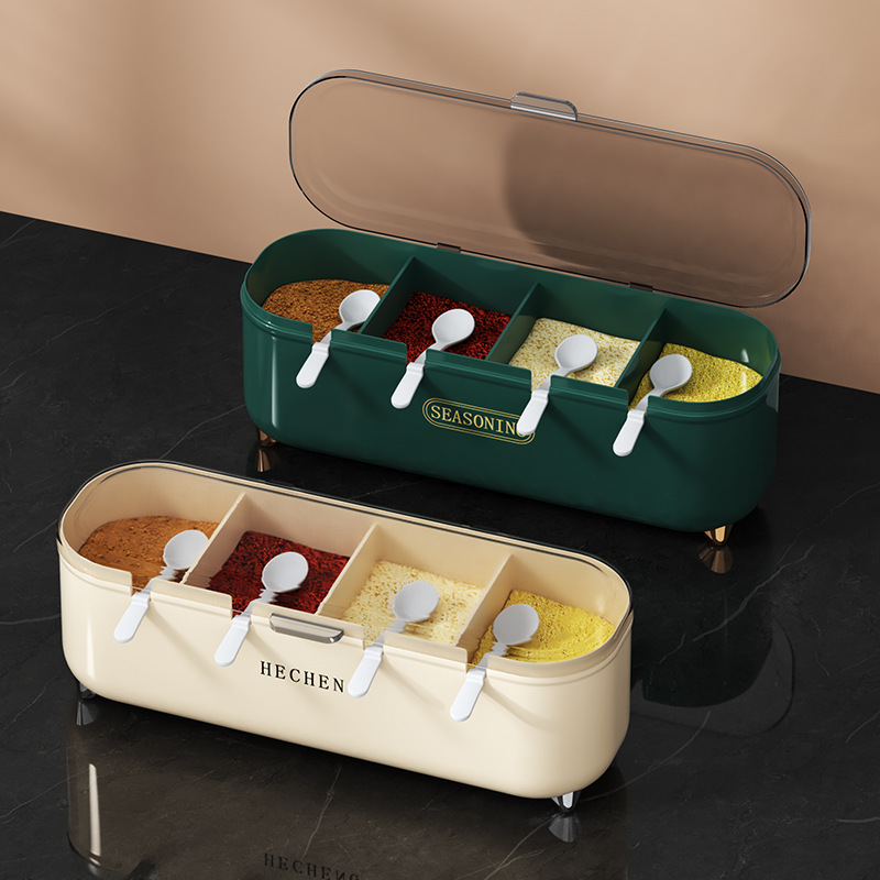 Boîte de Rangement Multi-compa - Home Cooking Utensils avis et prix