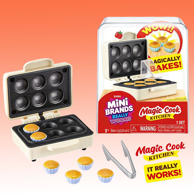 ZURU Mini Brands Magic Cook Ki - Home Cooking Utensils avis et prix