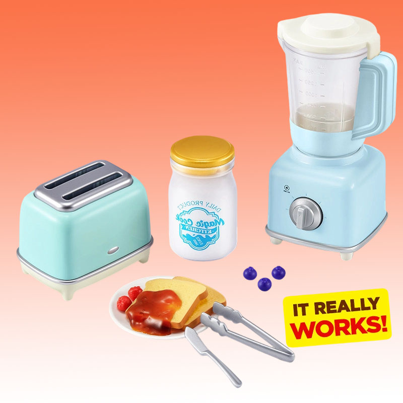 ZURU Mini Brands Magic Cook Ki - Home Cooking Utensils avis et prix