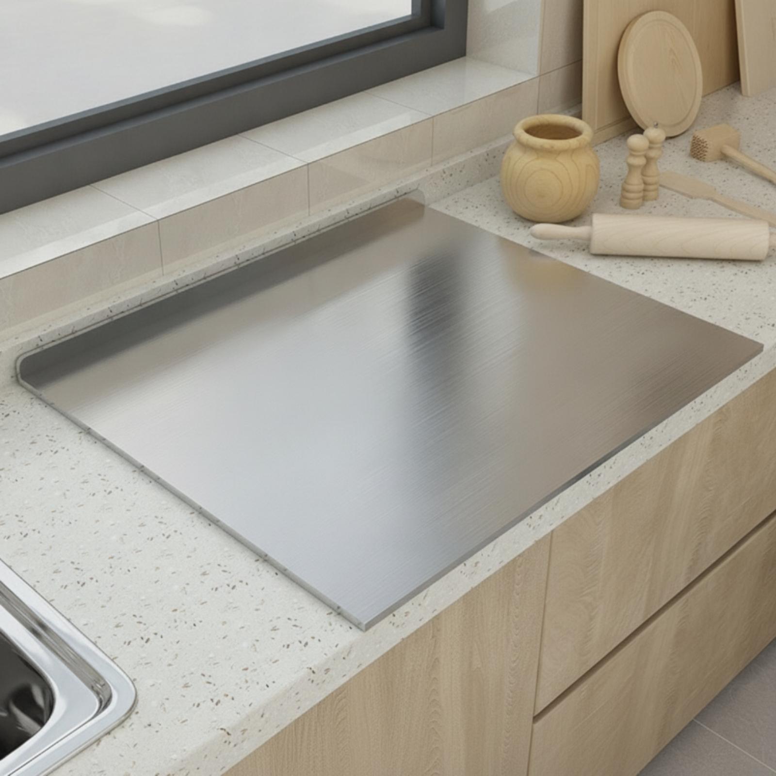 Planche en acier inoxydable pr - Home Cooking Usa avis et prix