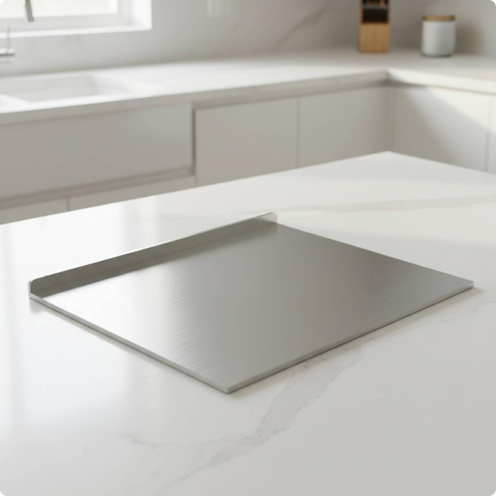 Planche en acier inoxydable pr - Home Cooking Usa avis et prix