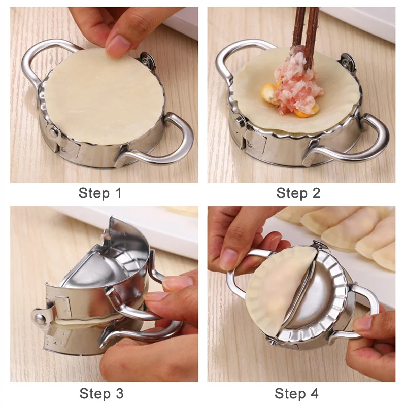 Machine à raviolis en acier in - Gyoza Dumpling Maker avis et prix