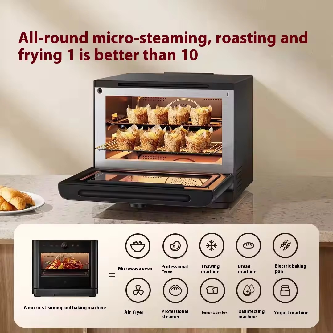 Four à vapeur intelligent Miji - Home Cooking Usa avis et prix