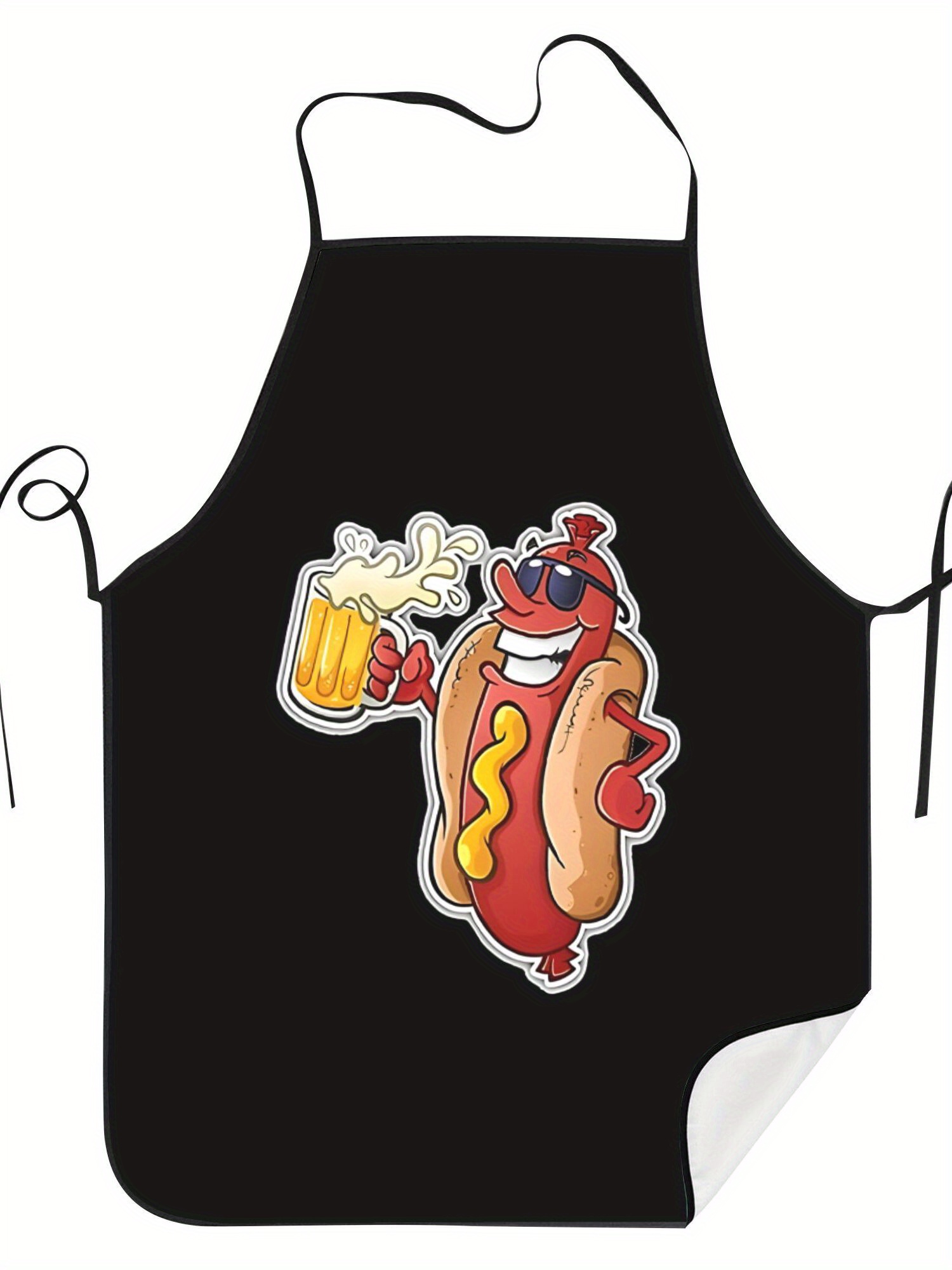 Tablier imprimé motif hot-dog, - Home Cooking Dog Food avis et prix