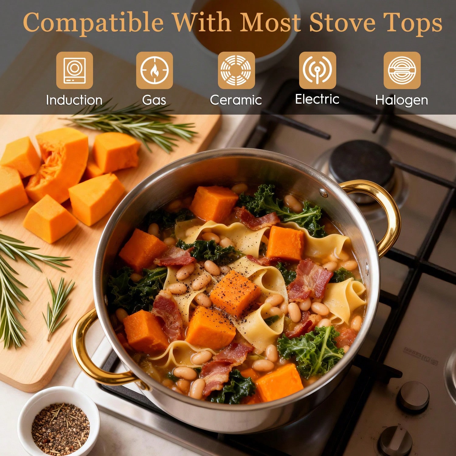 Ensemble de casseroles en acie - Home Cooking Utensils avis et prix