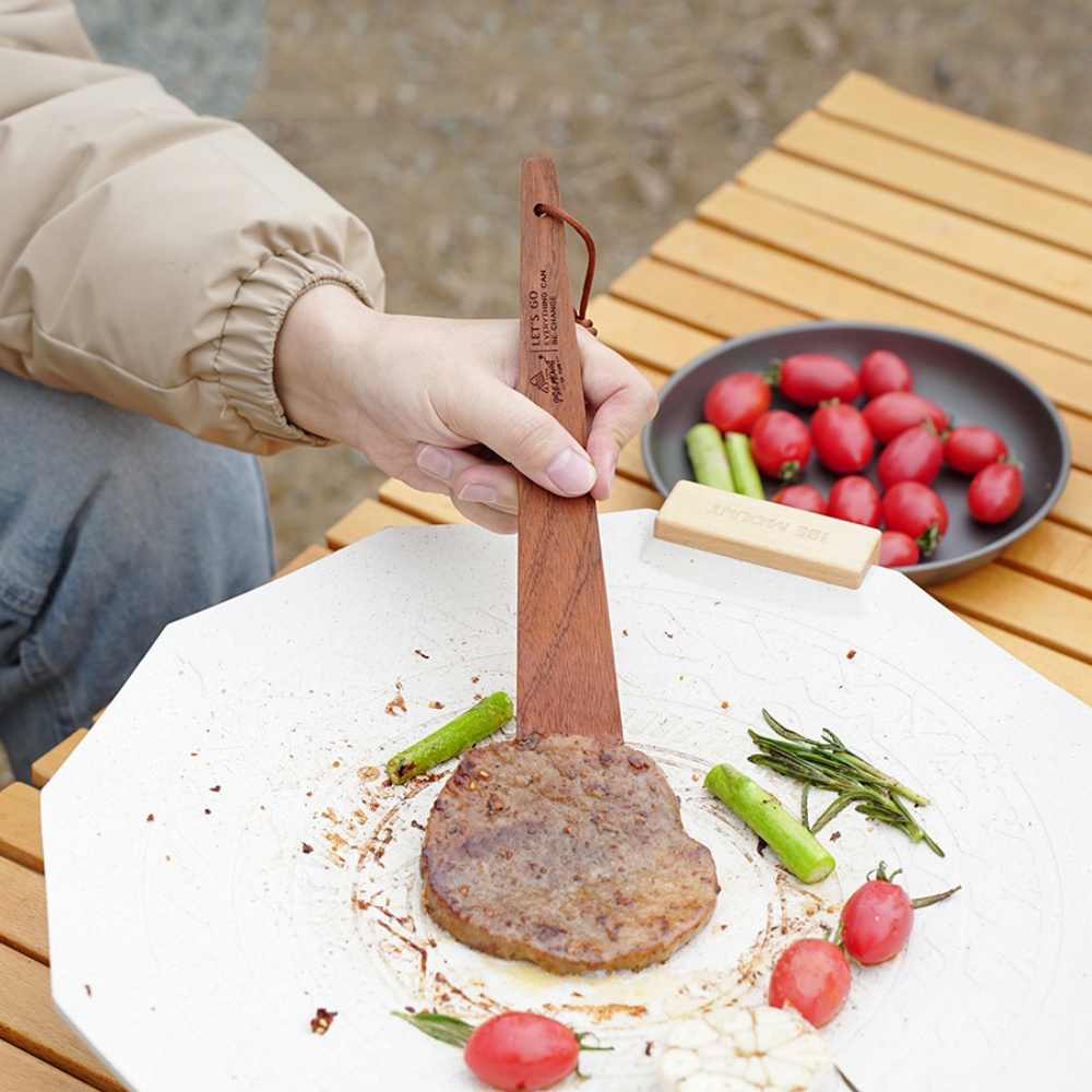 Spatule en bois pour camping e - Home Cooking Utensils avis et prix