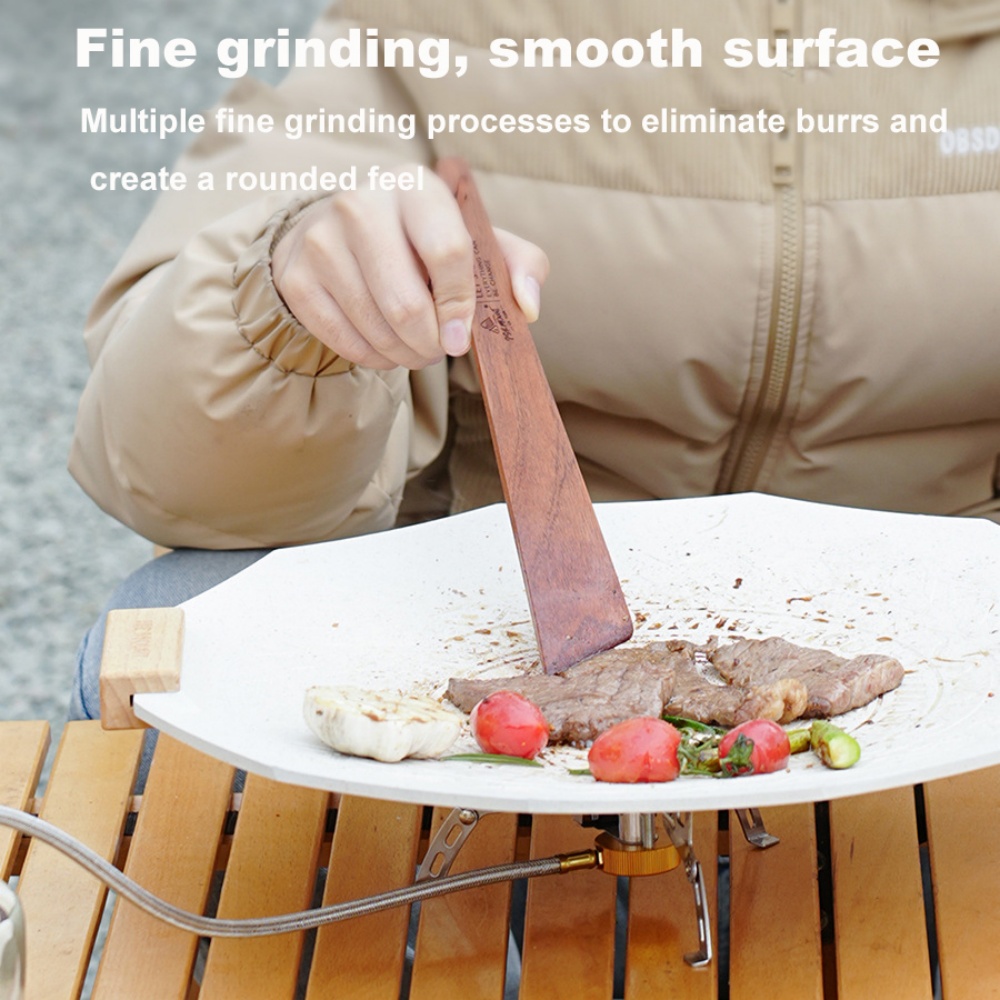 Spatule en bois pour camping e - Home Cooking Utensils avis et prix