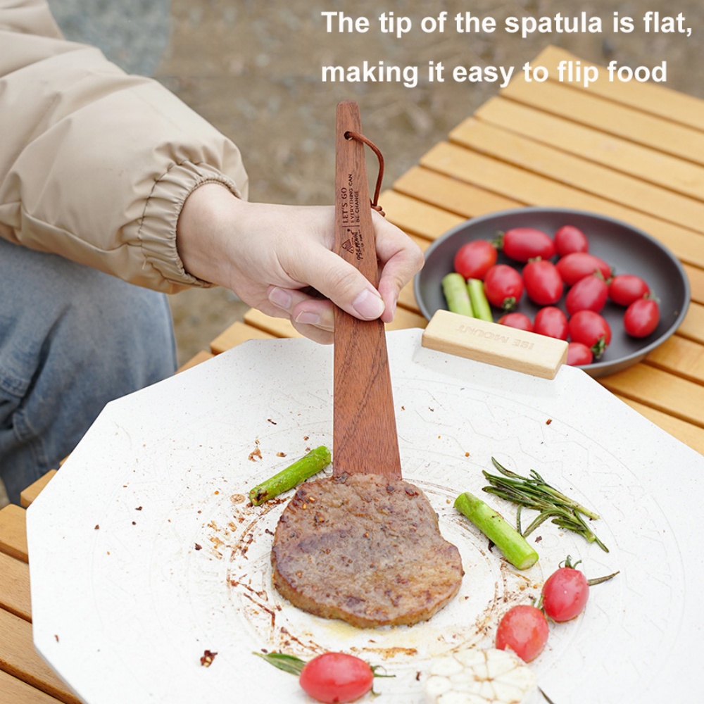 Spatule en bois pour camping e - Home Cooking Utensils avis et prix