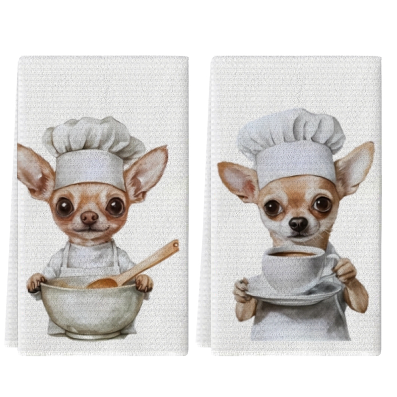 Lot de 2 serviettes de cuisine - Home Cooking Is The Best avis et prix