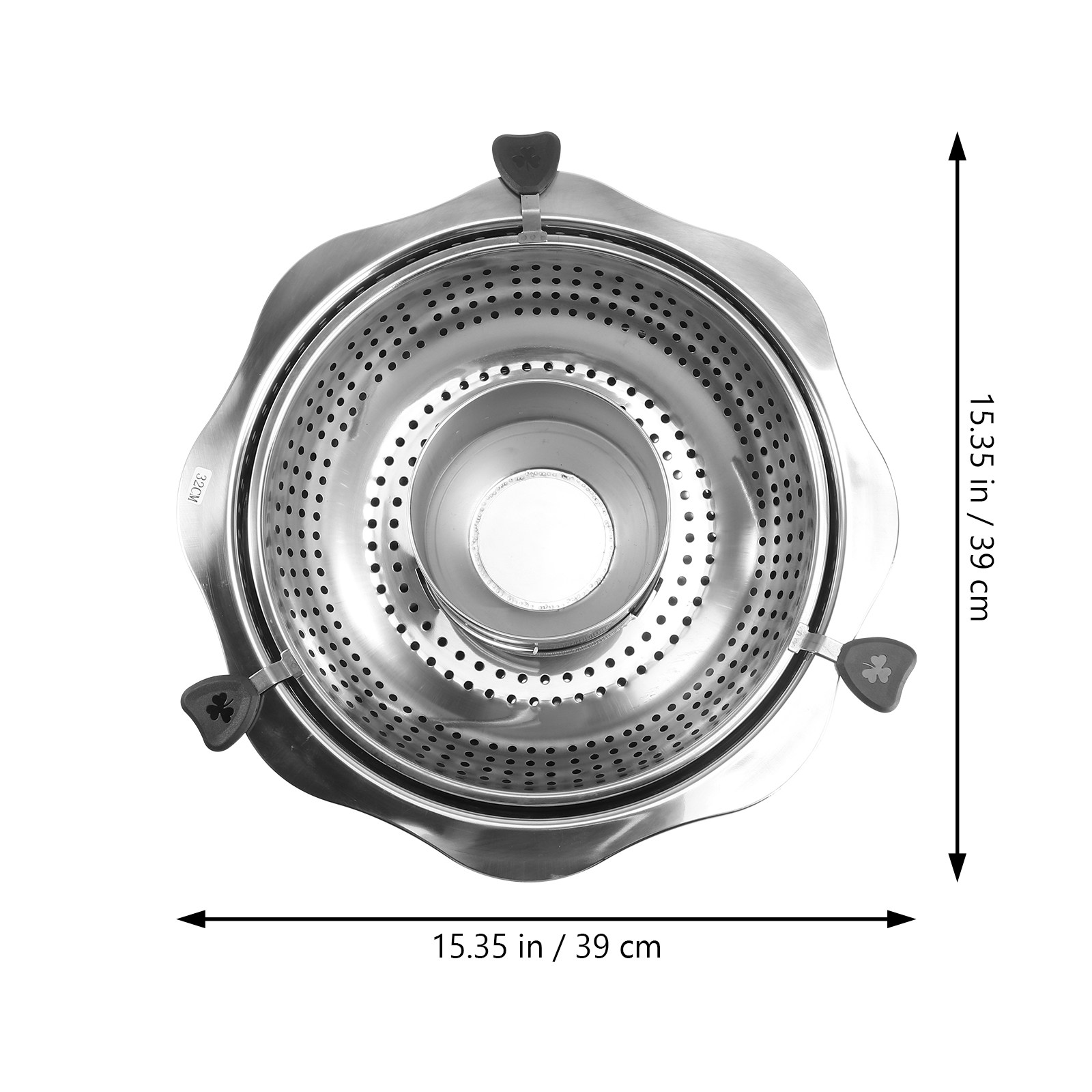 Marmite rotative en acier inox - Home Cooking Utensils avis et prix