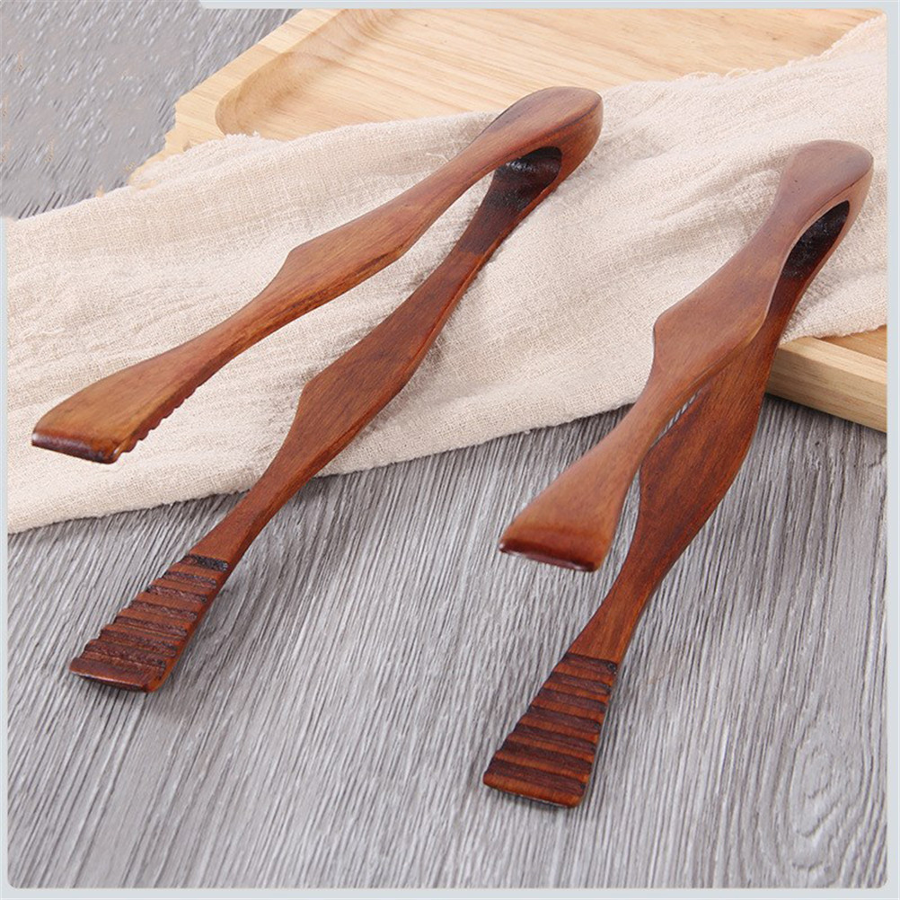 Pince de cuisine en bambou, us - Home Cooking Utensils avis et prix