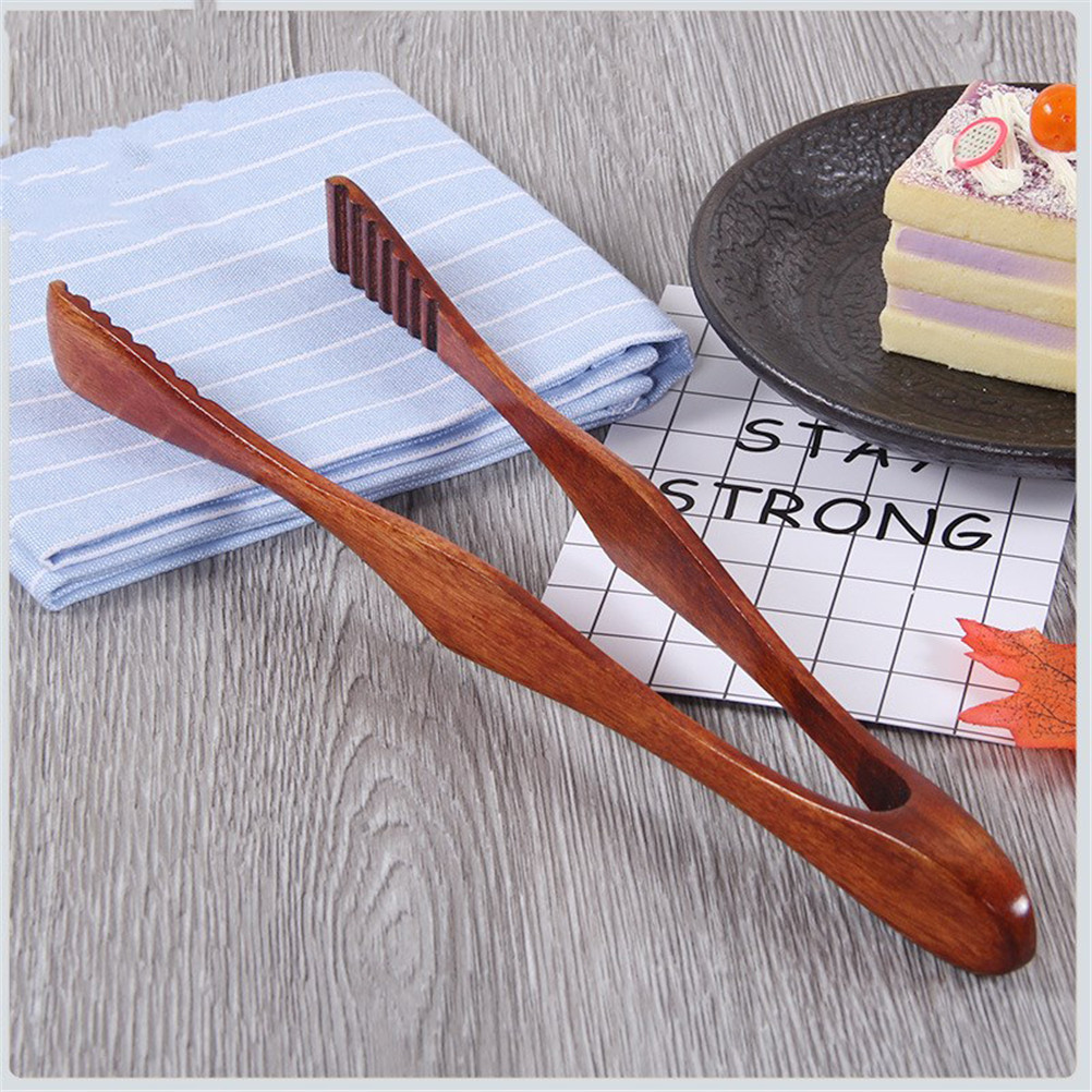 Pince de cuisine en bambou, us - Home Cooking Utensils avis et prix